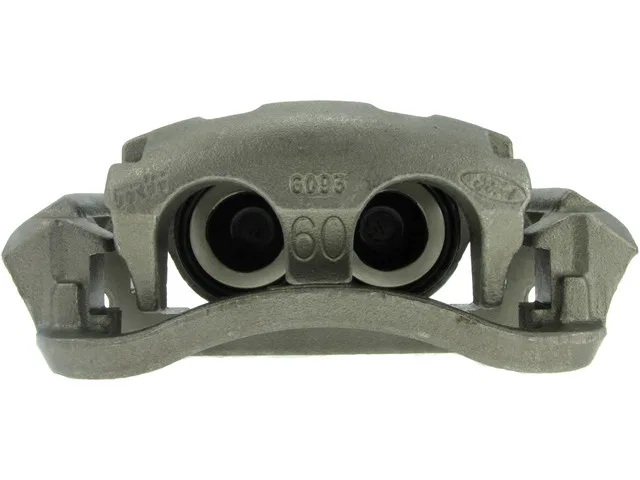 RC11904CS – RAYBESTOS Brake Caliper, Floating Dual 2.358 Inch Piston Caliper With Semi-Metallic Brake Pads Zinc Plate...
